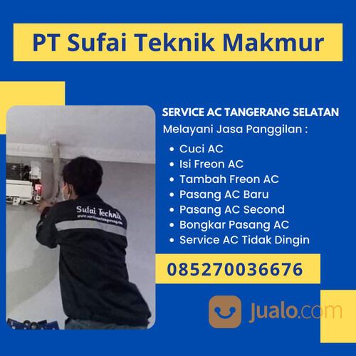 Jasa Cuci AC Pamulang Tangerang Selatan 085270036676
