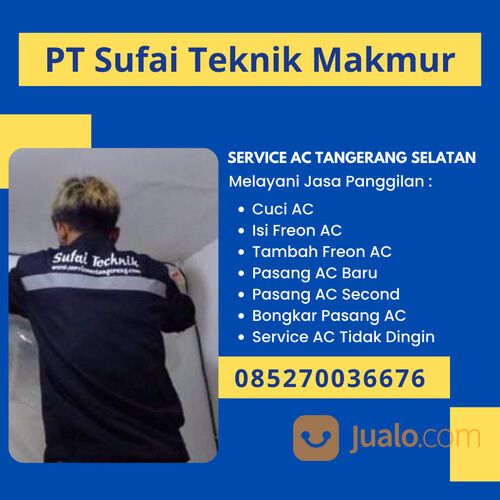 Jasa Cuci AC Pamulang Tangerang Selatan 085270036676