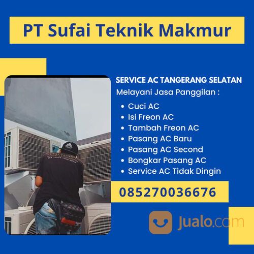 Jasa Cuci AC Pamulang Tangerang Selatan 085270036676