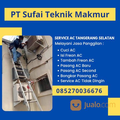 Jasa Pasang AC Pamulang Tangerang Selatan 085270036676
