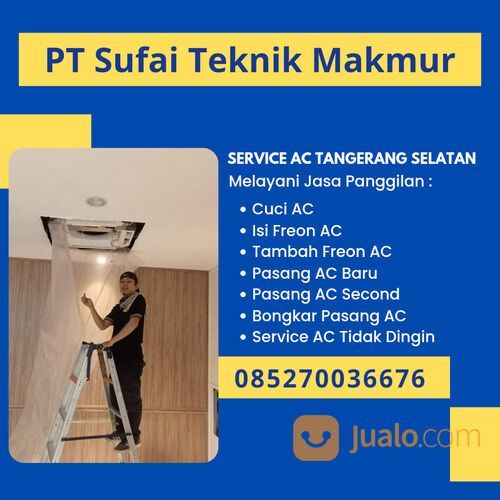 Jasa Pasang AC Pamulang Tangerang Selatan 085270036676