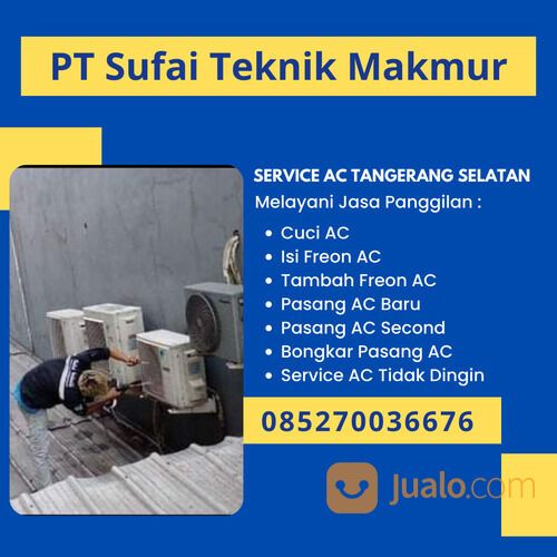 Jasa Pasang AC Pamulang Tangerang Selatan 085270036676