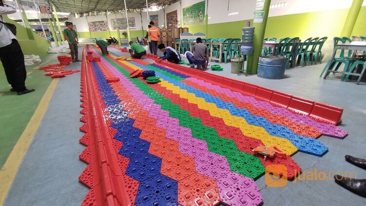 konsultan usaha rainbow slide prosotan warna warni