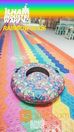 konsultan usaha rainbow slide prosotan warna warni