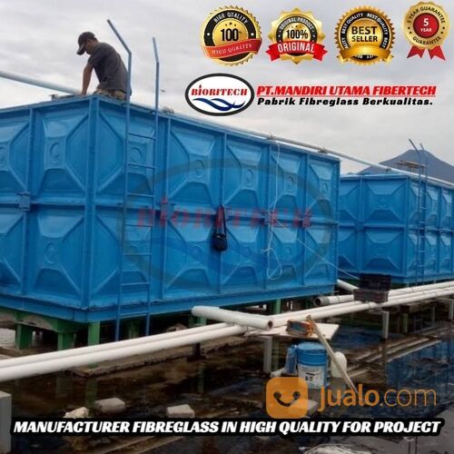 Rooftank Frp, Tangki Tandon Frp,Paneltank Fibreglass,Tangki Air Frp Berkualitass