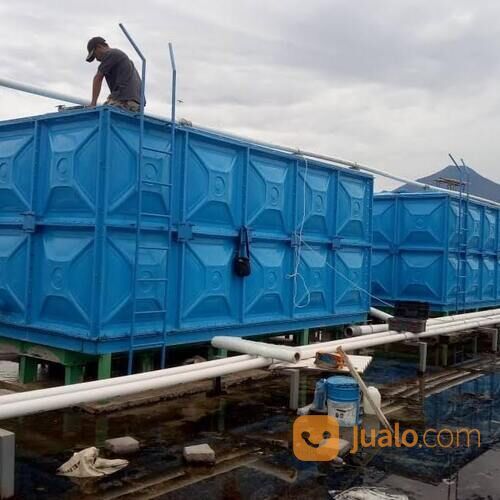 Rooftank Frp, Tangki Tandon Frp,Paneltank Fibreglass,Tangki Air Frp Berkualitass
