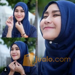 Klip Turki Peniti Turkey Turkish Jilbab Hijab Penjepit Kerudung Kupu-kupu