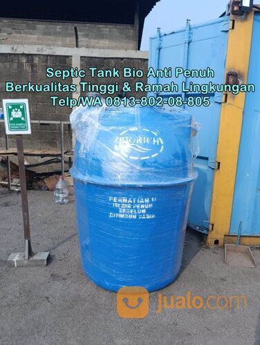 Septicteng, Sepitang Spitang Spitank Septiteng Anti Penuh dan Ramah Lingkungan