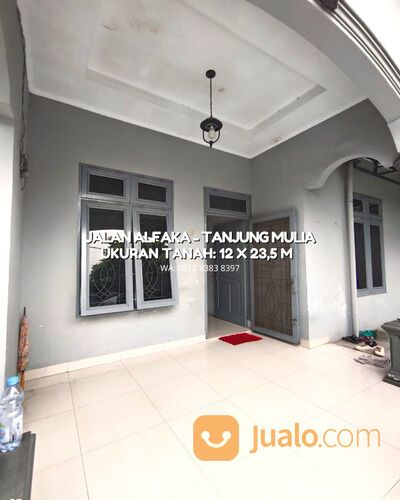 RUMAH SECONDARY - TANJUNG MULIA - JL ALFAKA MEDAN - FULL WALL PAPER