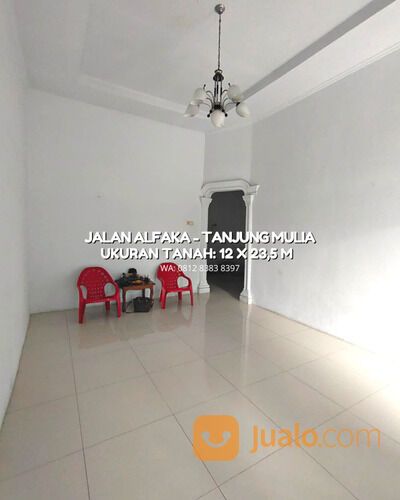 RUMAH SECONDARY - TANJUNG MULIA - JL ALFAKA MEDAN - FULL WALL PAPER