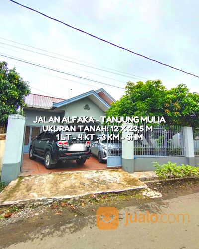 RUMAH SECONDARY - TANJUNG MULIA - JL ALFAKA MEDAN - FULL WALL PAPER