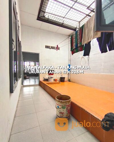 RUMAH SECONDARY - TANJUNG MULIA - JL ALFAKA MEDAN - FULL WALL PAPER