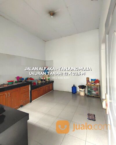 RUMAH SECONDARY - TANJUNG MULIA - JL ALFAKA MEDAN - FULL WALL PAPER