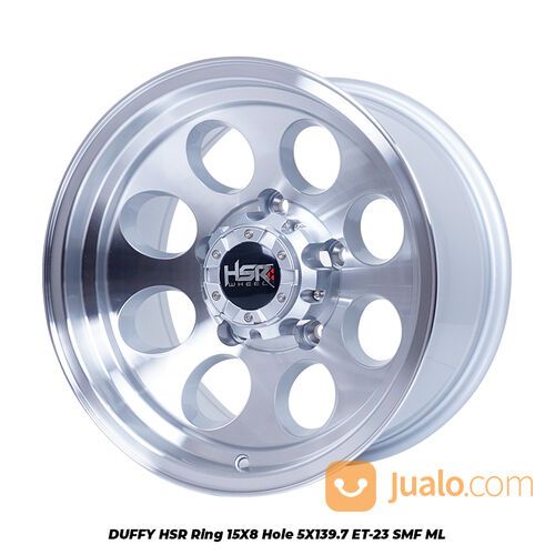 Velg Mobil Ring 15 DUFFY HSR Buat Taft Jimny Katana Feroza Escudo
