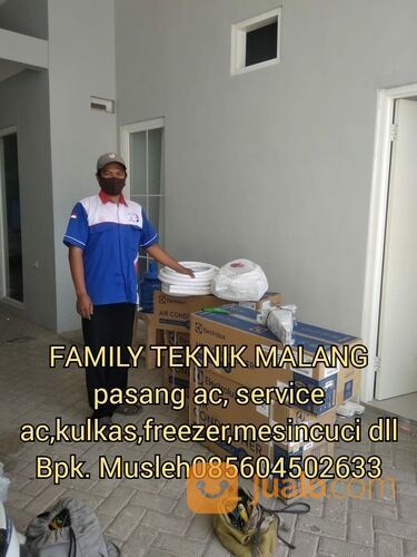 Wa085604502633 Service ac junrejo kota batu malang