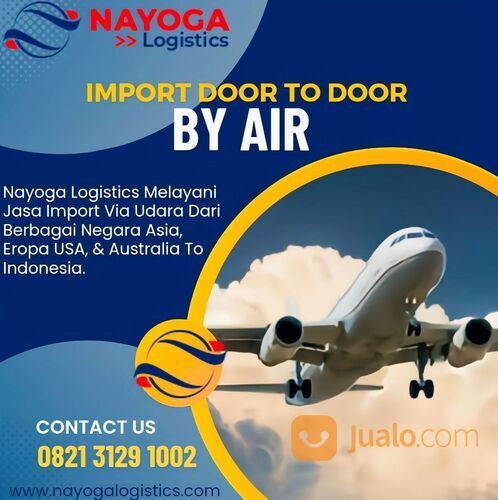 Jasa Pengiriman Barang Dari Jerman Ke Indonesia - Nayoga Logistics