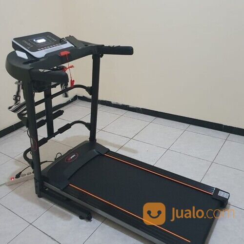 treadmill listrik 3 fungsi dengan fitur modern