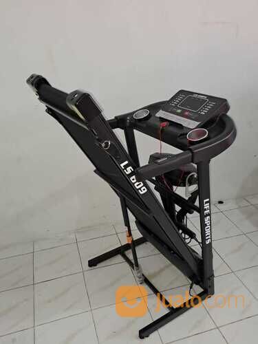 treadmill listrik 3 fungsi dengan fitur modern