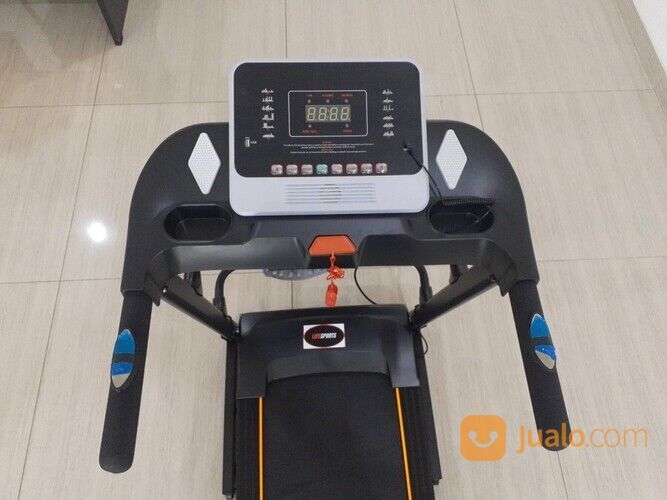 treadmill listrik 3 fungsi dengan fitur modern