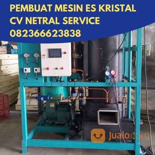 Jasa Pembuatan Mesin Es Kristal Nabire 082366623838