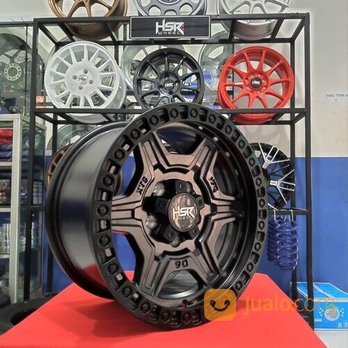 Velg Mobil Ring 15 XTS06 HSR Buat Taft Jimny Katana Escudo Dll