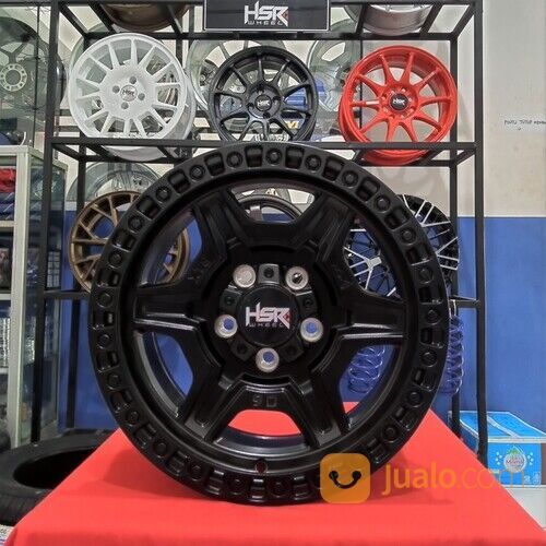 Velg Mobil Ring 15 XTS06 HSR Buat Taft Jimny Katana Escudo Dll