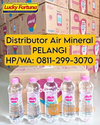 Agen Air Mineral Pelangi Jepara | HP/WA: O8112993O7O | Lucky Fortuna