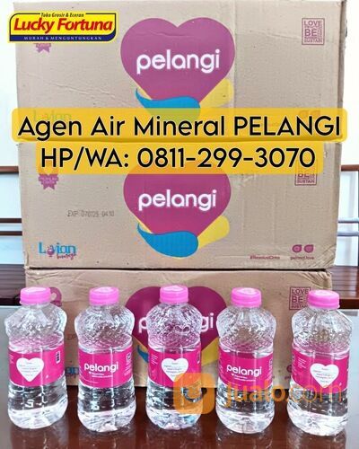 Agen Air Mineral Pelangi Jepara | HP/WA: O8112993O7O | Lucky Fortuna