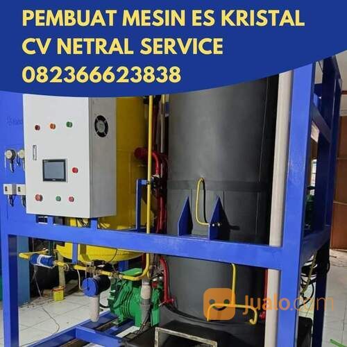 Jasa Pembuatan Mesin Es Kristal Majene 082366623838