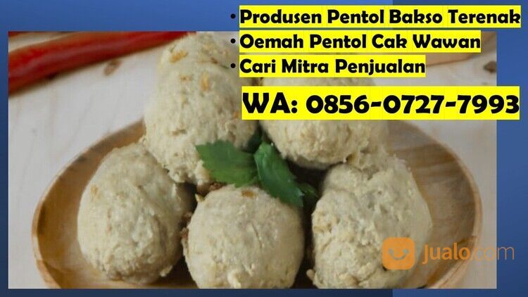 WA: 0856-0727-7993 Oemah Pentol Spesial Cak Wawan - Produsen Pentol Bakso Spesial Surabaya Sidoarjo