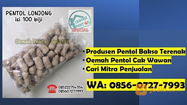 WA: 0856-0727-7993 Oemah Pentol Spesial Cak Wawan - Produsen Pentol Bakso Spesial Surabaya Sidoarjo