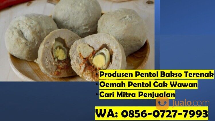 WA: 0856-0727-7993 Oemah Pentol Spesial Cak Wawan - Produsen Pentol Daging Mercon Surabaya Sidoarjo