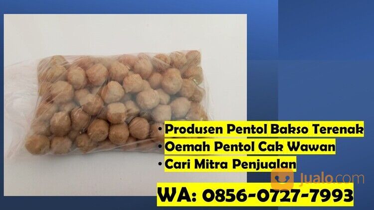 WA: 0856-0727-7993 Oemah Pentol Spesial Cak Wawan - Produsen Pentol Daging Mercon Surabaya Sidoarjo