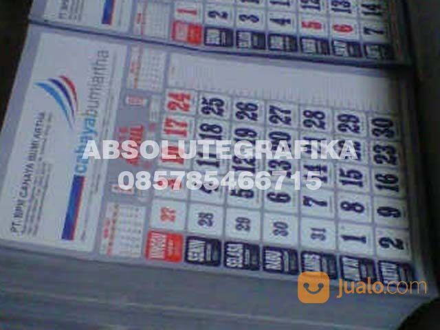PERCETAKAN KALENDER SAMARINDA