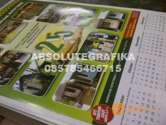 PERCETAKAN KALENDER SAMARINDA