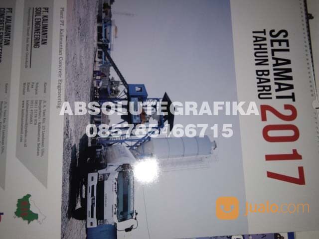 PERCETAKAN KALENDER SAMARINDA