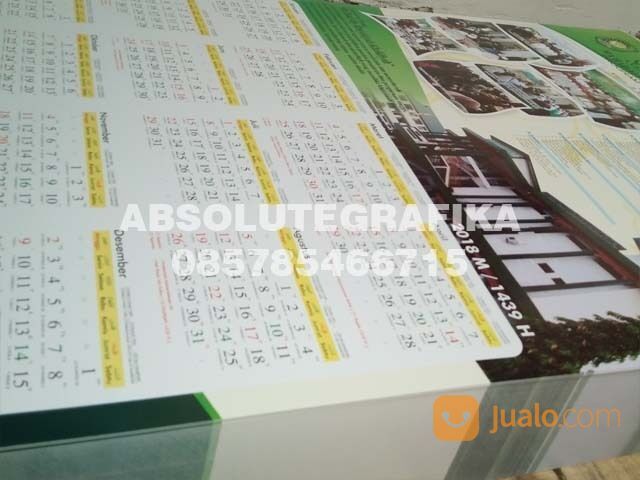 PERCETAKAN KALENDER SAMARINDA
