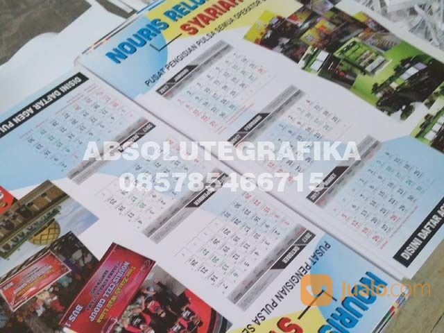 PERCETAKAN KALENDER SAMARINDA