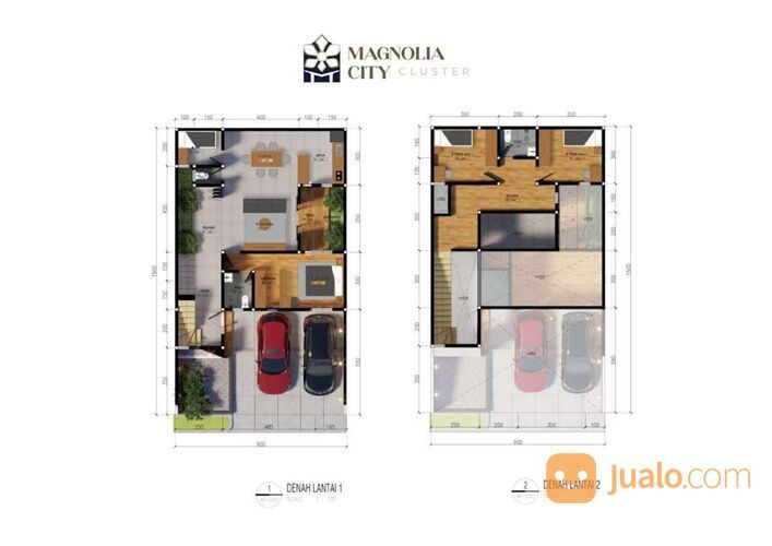 RUMAH CLUSTER LANTAI 2 DENGAN NUANSA RUMAH JEPANG DI TENGAH KOTA PEKANBARU