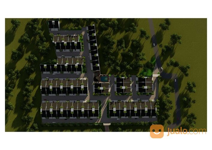 RUMAH CLUSTER LANTAI 2 DENGAN NUANSA RUMAH JEPANG DI TENGAH KOTA PEKANBARU