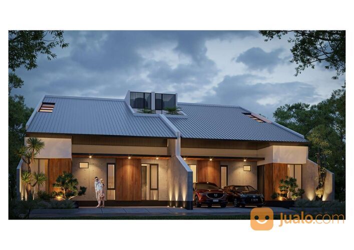 RUMAH CLUSTER LANTAI 2 DENGAN NUANSA RUMAH JEPANG DI TENGAH KOTA PEKANBARU