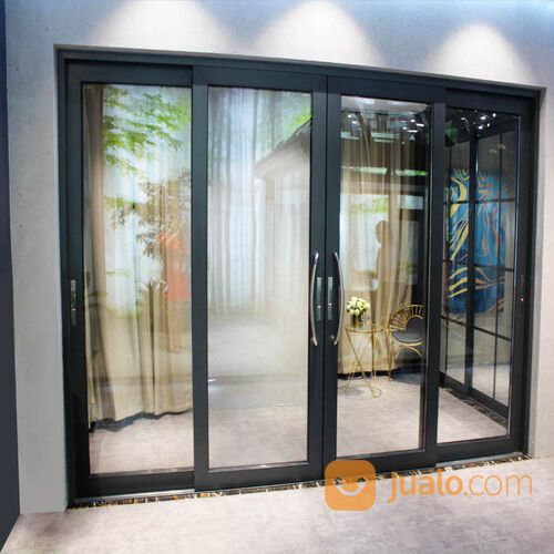 Pintu sliding aluminium