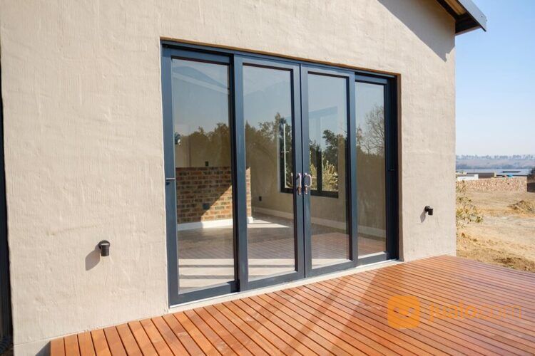 Pintu sliding aluminium