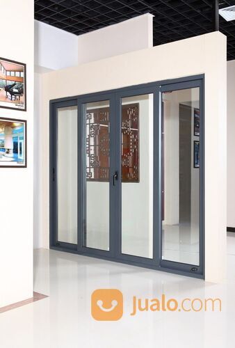 Pintu sliding aluminium