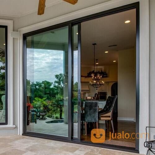 Pintu sliding aluminium