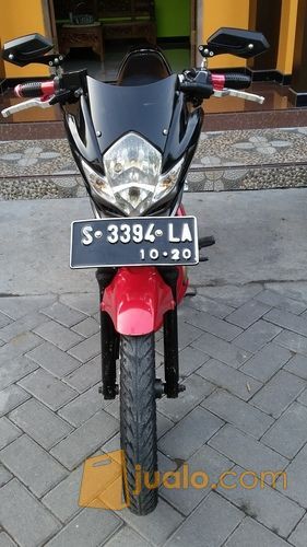 satria fu 150cc merah hitam