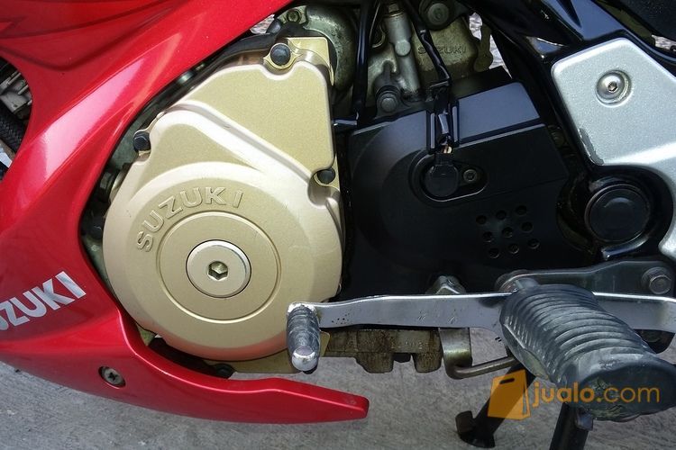 satria fu 150cc merah hitam