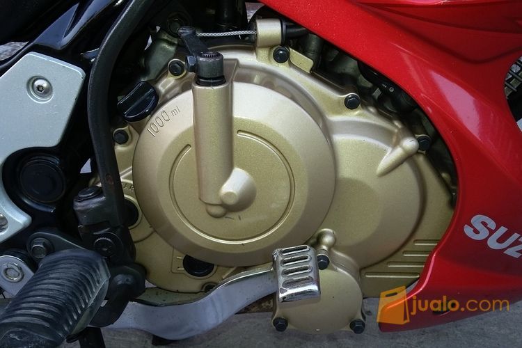 satria fu 150cc merah hitam