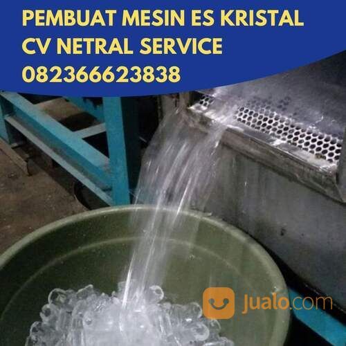 Jasa Pembuatan Mesin Es Kristal Kota Solok 082366623838