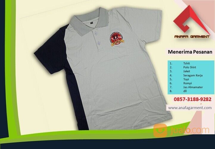 0857-3188-9282 Konveksi Kaos Polo di Driyorejo Gresik